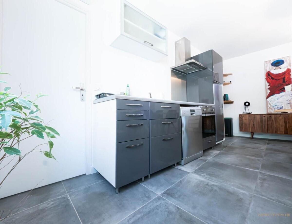 Appartements Prives - Espace Coliving - Piscine モンペリエ エクステリア 写真